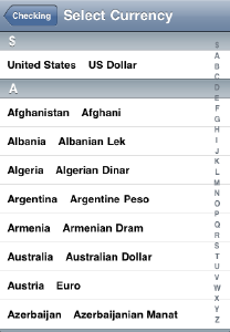 Setting Currencies Image
