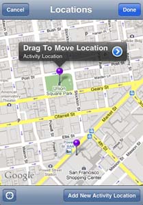 Setting Location Image