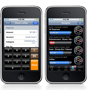 Active Money App Image